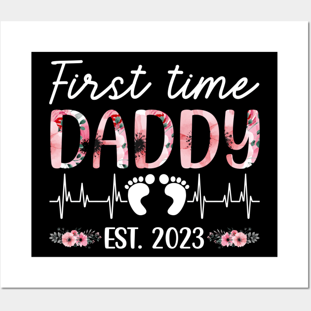 First time daddy 2023 Wall Art by ahadnur9926